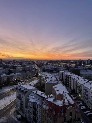 Zentrale Wohnung mit Balkon