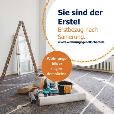 *Hier wird saniert!*