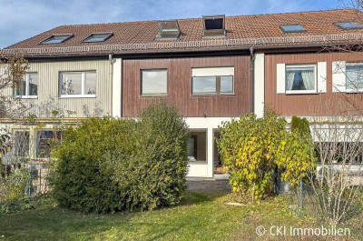 Großzügiges RMH in Martinsried/Planegg mit viel Platz für Familien!