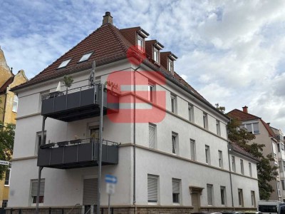 Vermietete Etagenwohnung mit 2 Balkonen in bester Lage!