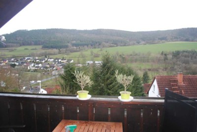 Gemütliche Dachgeschosswohnung in Kirchzell