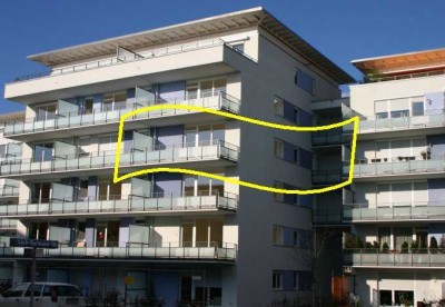 Moderne 3-Zimmer-Wohnung mit 2 Balkonen, Tiefgaragenstellplatz und idealer Anbindung zur U-Bahn