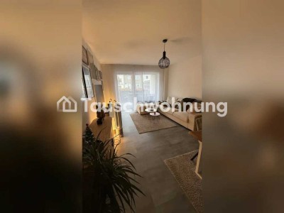 Tauschwohnung: 2 Zimmer Whg mit Terasse rrh.