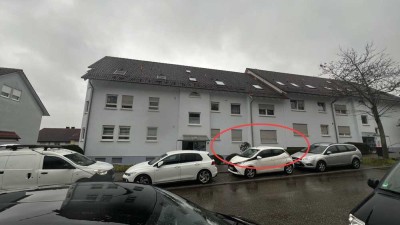 3-Zimmer Erdgeschosswohnug in Pforzheim-Maihälden! Ab 1. Januar 2026!