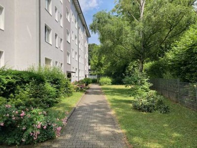 LEER o. VERMIETET! Gartenwohnung direkt am Sportclub 1880 u. Bertrampark/HR!