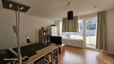 Helles Appartement mit  Balkon im 2. OG in Düsseldorf-Oberbilk