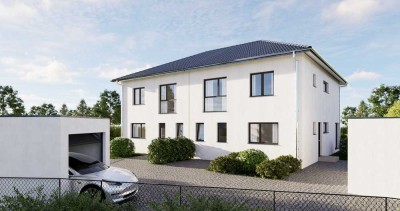 Willkommen in Ihrem neuen Kapitel – DHH ‚Luzern‘ in Frontenhausen mit Grundstück