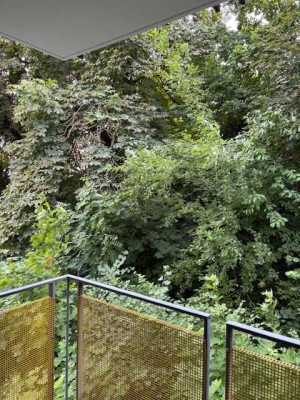Helle und  Stilvolle 3-Raum-Wohnung mit Balkon ins Grüne in Fulda
