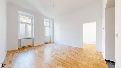 NEU RENOVIERTE 3-ZIMMER-ALTBAUWOHNUNG MIT PERFEKTER ANBINDUNG IN 1170 WIEN