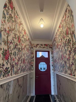 Exklusive, sanierte 2,5-Zimmer-Wohnung mit gehobener Innenausstattung in Duisburg am Wasserviertel