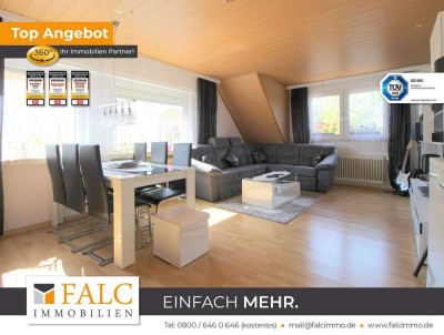Wohnglück unterm Dach!