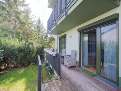 Hochwertige Dreizimmerwohnung mit Garten und Tiefgaragenplatz in Brunn am Gebirge