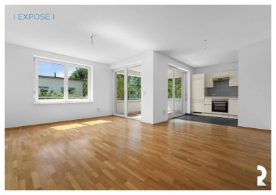 Helle 3-Zimmer Wohnung mit Balkon und Tiefgaragenplatz in Feldkirch-Tosters