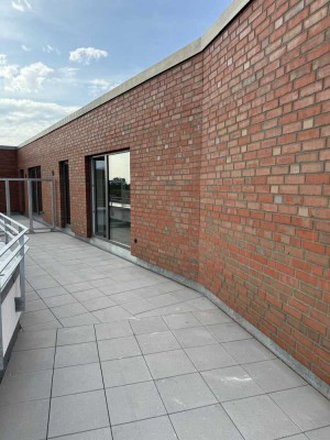 Nachmieter gesucht 4-Zimmer-Penthouse mit Dachterrasse