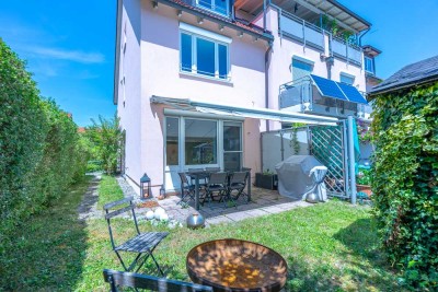 Reihenhaus-Feeling pur: Maisonette mit Garten, Hobbyraum & S-Bahn-Nähe in Olching!