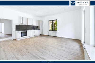 Zentral und topmodern: Großzügige Etagenwohnung mit Terrasse