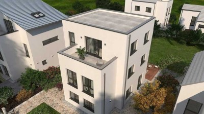 Ein Haus - Viele Optionen - Town House auf 3 Etagen mit Einliegerwohung /  verschiedene Dachformen m