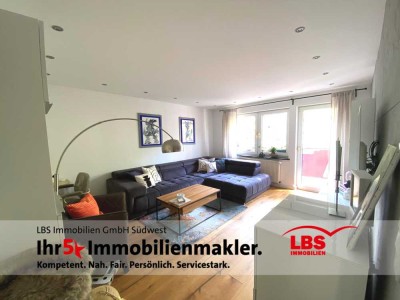 Charmante 3-Zimmer-Wohnung mit Balkon & Stellplatz