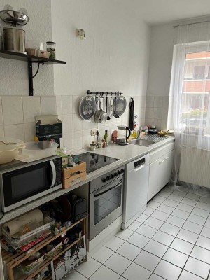 Eine möblierte 2-Zimmer-Wohnung