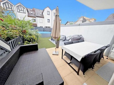 Familienfreundliche moderne DHH in ruhiger sonniger Lage