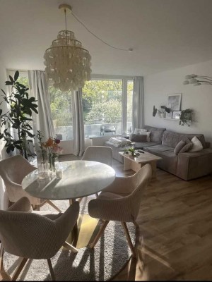 Attraktive 2-Zimmer Wohnung im EG mit Balkon in Wuppertal-Uellendahl-Katernberg