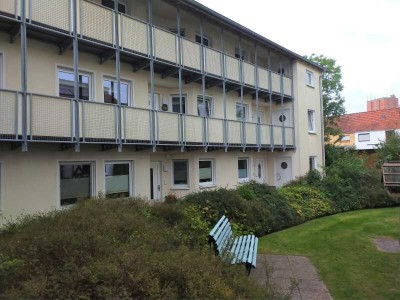 2-Zimmer-Wohnung – 2. OG – mit Fahrstuhl – barrierearm/behindertengerecht