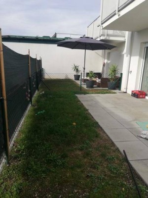 Moderne Gartenwohnung