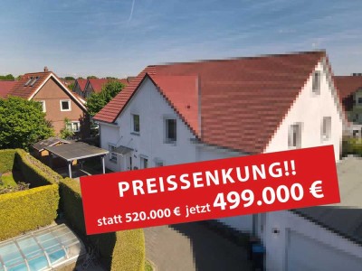 Exklusive Doppelhaushälfte in Langenhagen-Engelbostel