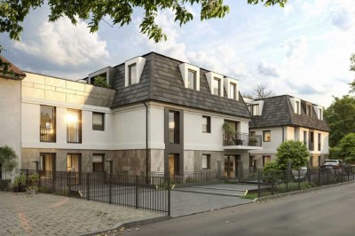 Schönes Singleappartement mit Terrasse