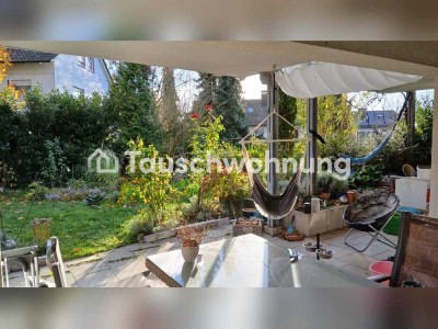 Tauschwohnung: 4,5 Zi.Zähringen mit Garten,such 2bis3Zi in FROst mit Garten