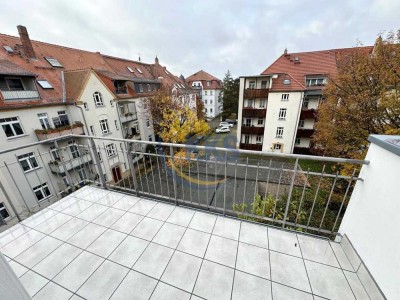 *Wohnen im Leipziger Südwesten* Individuelle 2-Raumwohnung mit Balkon ab sofort!!!