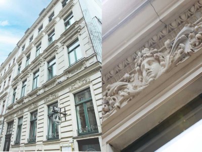 Frisch renovierte Wohnung sucht neuen Mieter.