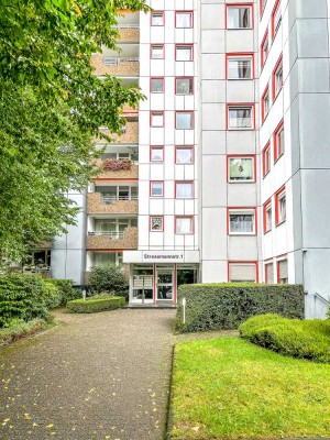 Helle 2-Zimmer-Wohnung mit traumhaftem Weitblick!