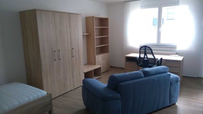 Möbliertes 1-Zimmer Apartment in Top Lage für Studierende/Auszubildende mit Stellplatz