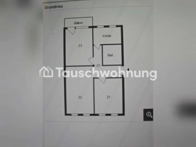 Tauschwohnung: Biete 3 Zi in Babelsberg Suche 4 Zi oder Haus