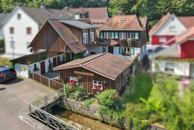 Idyllisches Häuschen in ruhiger Lage von Waldprechtsweier