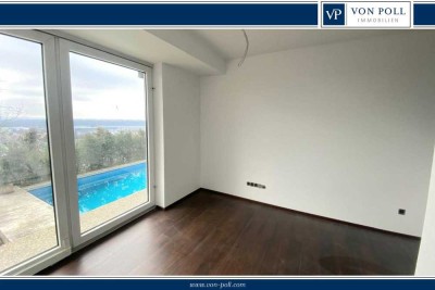 Exklusive 3,5- Zimmer-Wohnung: Erstbezug mit Alpenpanorama und  Pool in Oberelchingen