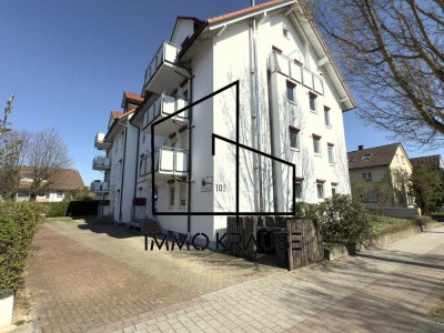 Top-gepflegte 3-Zimmerwhg., 2-Balkone und Garagenstellplatz in Neckarsulm