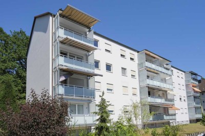 Schwarzenbruck/ Rummelsberg: Sonnige 3- Zimmer-Wohnung mit Balkon, Hochparterre, in ruhiger Lage