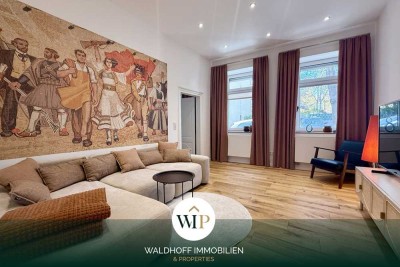 Wunderschöne Erdgeschosswohnung zu vermieten