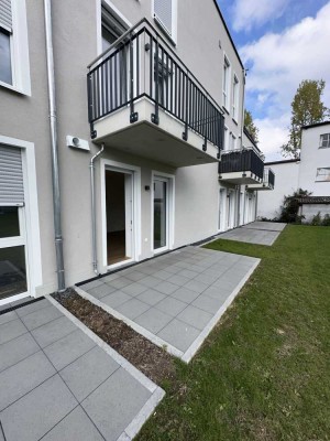 1-Zimmerwohnung im Neubau (Erstbezug)