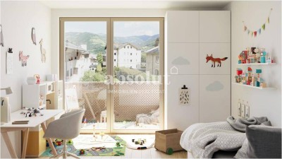 Energieeffizienter Neubau im Zentrum von Zell am See! 92 m² Wnfl., 2 SZ, Hauptwohnsitz mit Seeblick!