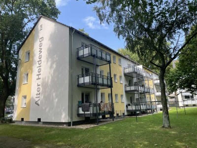 Auf gute Nachbarschaft: interessante 3,5-Zimmer-Wohnung mit Sonnenbalkon