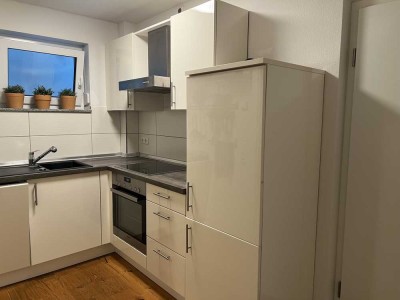 Neuwertige 2 Zimmer Wohnung mit gehobener Ausstattung in Mainz-Laubenheim - Vollmöbiliert