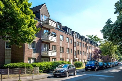 Wohnung mit großem Balkon sucht neuen Mieter!