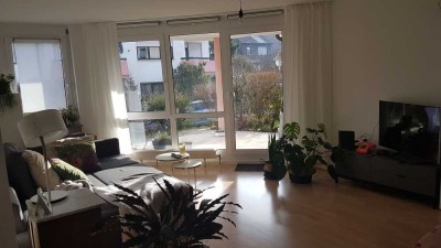 Schöne Gartenwohnung, zentral gelegen