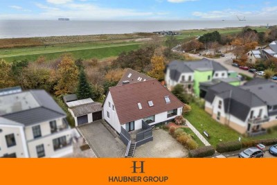 Premium Investment hinterm Meer – MFH mit 5 genehmigten Ferienwohnungen in Cuxhaven an der Nordsee