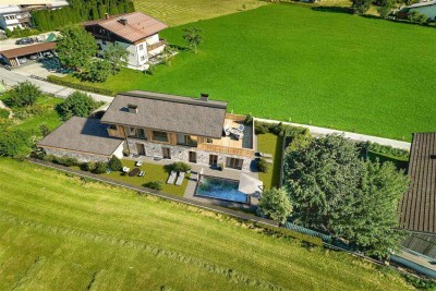 Exklusives Neubau-Chalet in St. Johann – Traumhafter Blick auf das Kitzbüheler Horn und den Wilden Kaiser