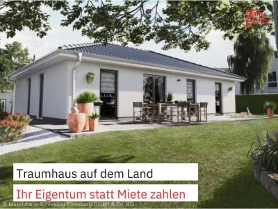 Traumhaus auf dem Land - Ihr Eigentum statt Miete zahlen