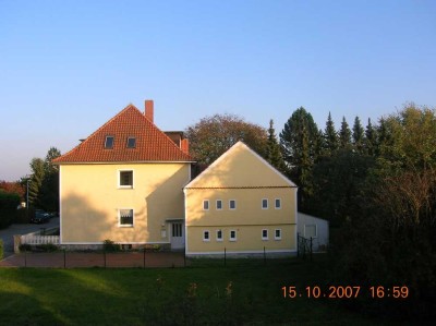 Wohnen in dörflich idyllischer Lage mit paradiesischem Garten und in Waldesnähe